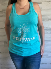 Load image into Gallery viewer, Stay Wild Tank Top - Miane&#39;s Shoppe