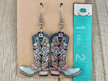 Load image into Gallery viewer, These Boots Dangle Earrings