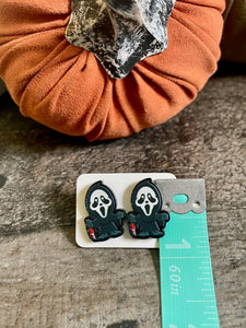 Killer Horror Character Post Stud Earrings