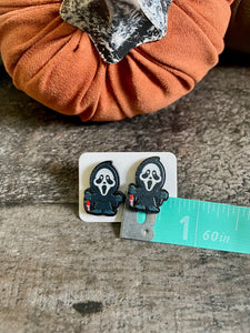 Killer Horror Character Post Stud Earrings