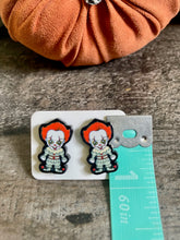 Load image into Gallery viewer, Killer Horror Character Post Stud Earrings