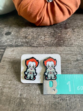 Load image into Gallery viewer, Killer Horror Character Post Stud Earrings