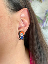 Load image into Gallery viewer, Killer Horror Character Post Stud Earrings