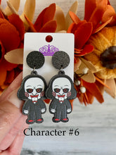 Load image into Gallery viewer, Dangle Villains Earrings