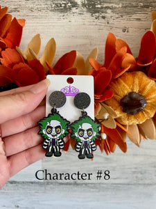 Dangle Villains Earrings