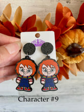 Load image into Gallery viewer, Dangle Villains Earrings