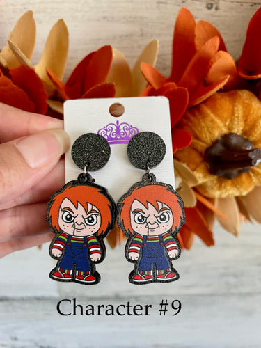 Dangle Villains Earrings