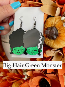 Halloween Dangle Earrings