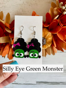 Halloween Dangle Earrings