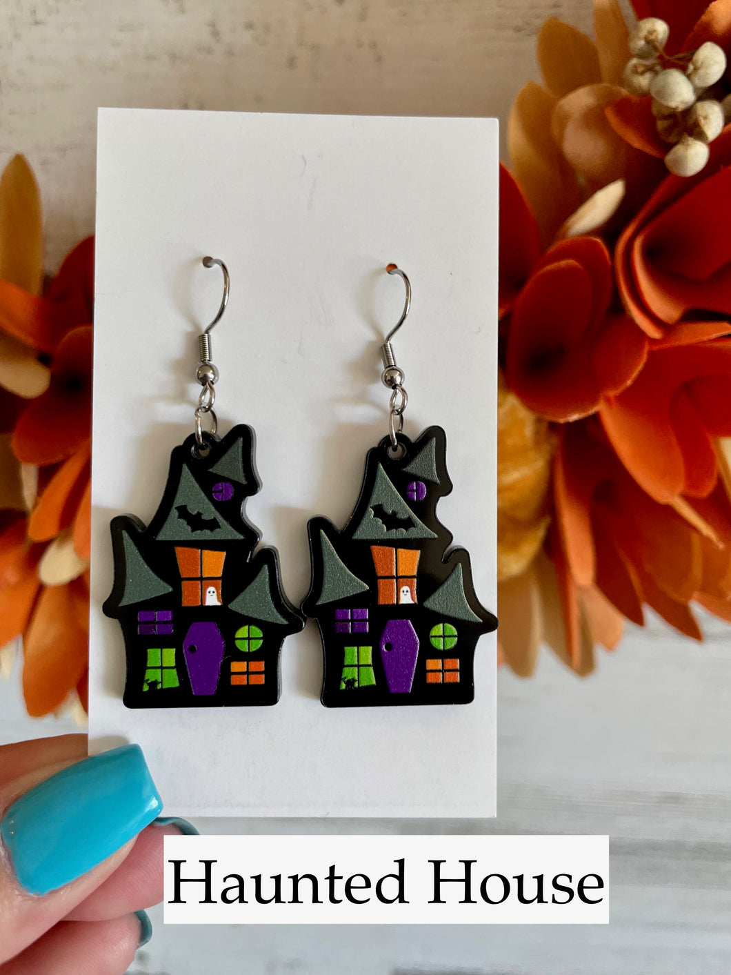 Halloween Dangle Earrings