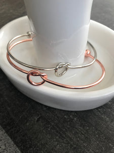 Knot Bangle Bracelets - Miane's Shoppe