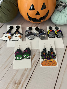 Halloween Dangle Earrings