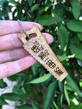 Load image into Gallery viewer, Dad Wood Key Chain - Miane&#39;s Shoppe