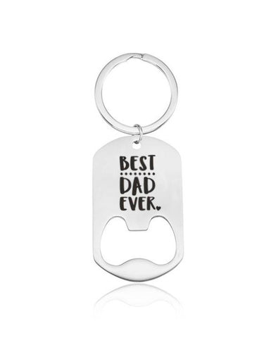 Dad Bottle Opener Key Chain - Miane's Shoppe