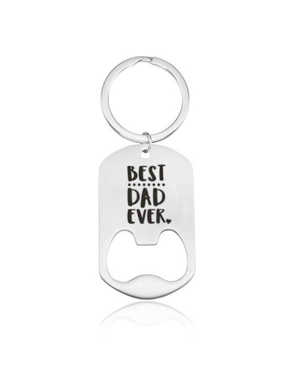 Dad Bottle Opener Key Chain - Miane's Shoppe