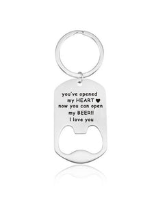 Dad Bottle Opener Key Chain - Miane's Shoppe