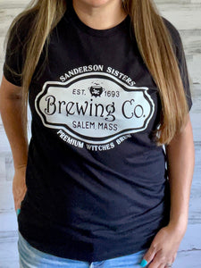 Sanderson Sisters Brewing Company Graphic Tee