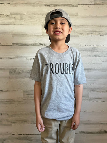 Trouble Tee (Youth) - Miane's Shoppe