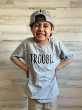 Load image into Gallery viewer, Trouble Tee (Youth) - Miane&#39;s Shoppe