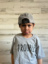 Load image into Gallery viewer, Trouble Tee (Youth) - Miane&#39;s Shoppe