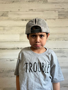 Trouble Tee (Youth) - Miane's Shoppe