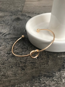 Knot Bangle Bracelets - Miane's Shoppe