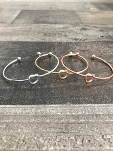 Knot Bangle Bracelets - Miane's Shoppe