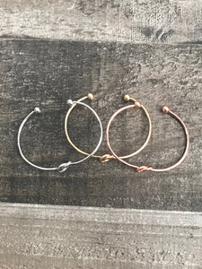 Knot Bangle Bracelets - Miane's Shoppe