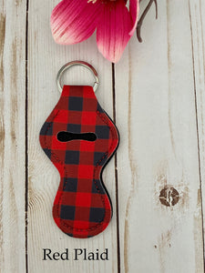 Keychain Chapstick Holder
