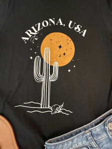 Arizona Dreaming Graphic Tee (ONLY SMALL LEFT)