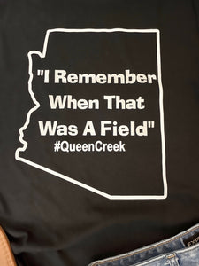 I Remember When That Was a Field- #Queencreek