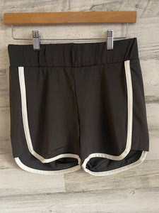 Grey Athletic Trim Shorts