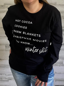 You Know Winter Sh*t (ONLY LARGE LEFT)