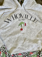 Load image into Gallery viewer, Grinch Hoodie