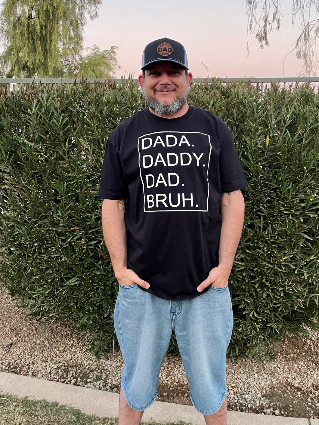 Dad Bruh Graphic Tee