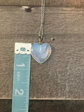 Load image into Gallery viewer, Heart Stone Necklace - Miane&#39;s Shoppe