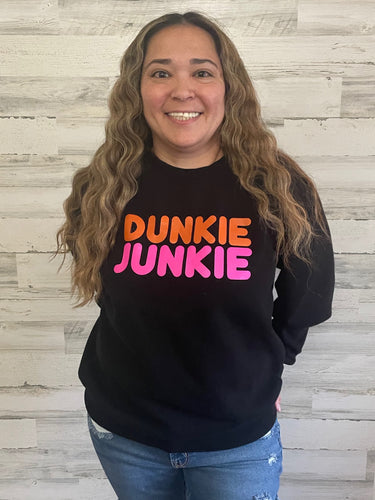 Dunkie Junkie Pullover Crewneck