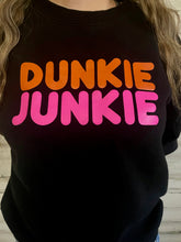 Load image into Gallery viewer, Dunkie Junkie Pullover Crewneck