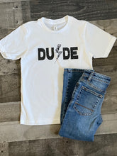 Load image into Gallery viewer, Dude Tee (Youth) - Miane&#39;s Shoppe