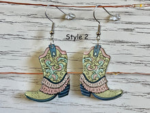 Load image into Gallery viewer, These Boots Earrings - Miane&#39;s Shoppe
