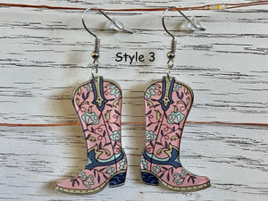 These Boots Earrings - Miane's Shoppe