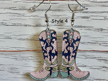 Load image into Gallery viewer, These Boots Earrings - Miane&#39;s Shoppe