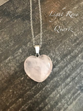 Load image into Gallery viewer, Heart Stone Necklace