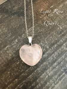 Heart Stone Necklace