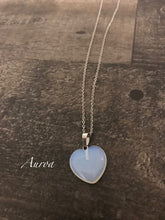 Load image into Gallery viewer, Heart Stone Necklace