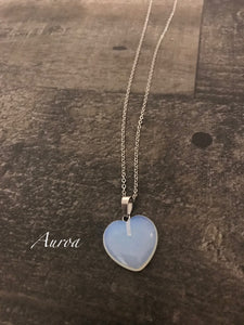 Heart Stone Necklace