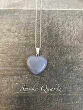 Load image into Gallery viewer, Heart Stone Necklace