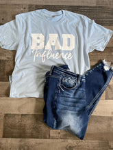 Load image into Gallery viewer, Bad Influence Blue Tee - Miane&#39;s Shoppe