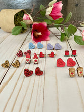 Load image into Gallery viewer, Adorable Wood Earrings