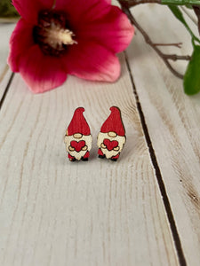 Adorable Wood Earrings